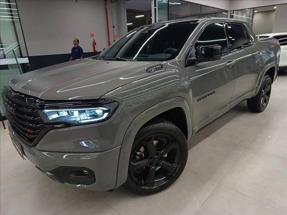 RAM RAMPAGE 2.0 HURRICANE 4 TURBO GASOLINA R/T 4X4 AUTOMÁTICO RAM RAMPAGE 2.0 HURRICANE 4 TURBO GASOLINA R/T 4X4 AUTOMÁTICO